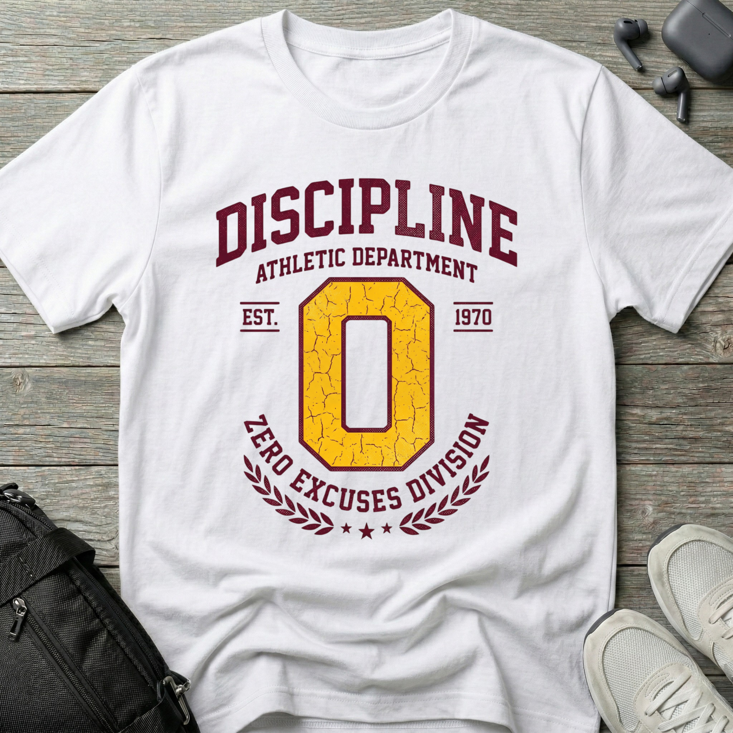 Discipline Athletic Department