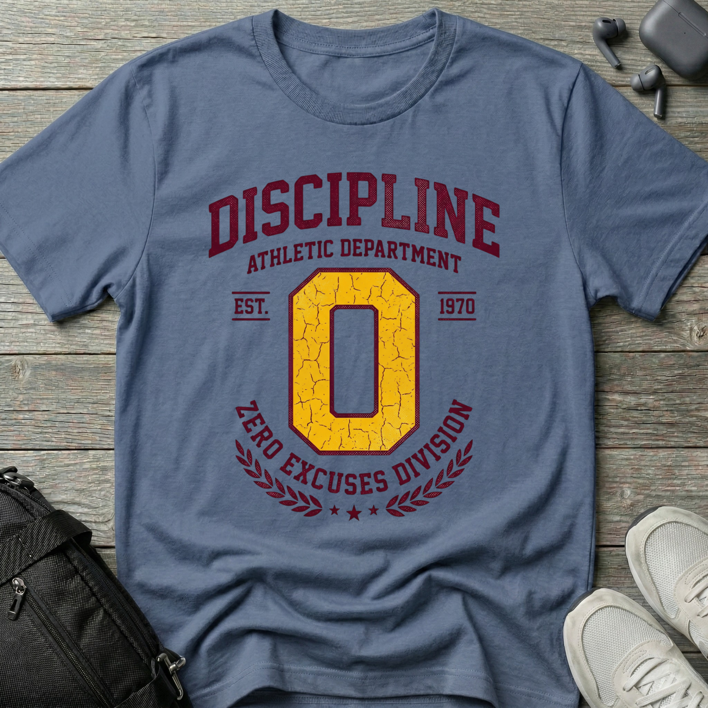 Discipline Athletic Department