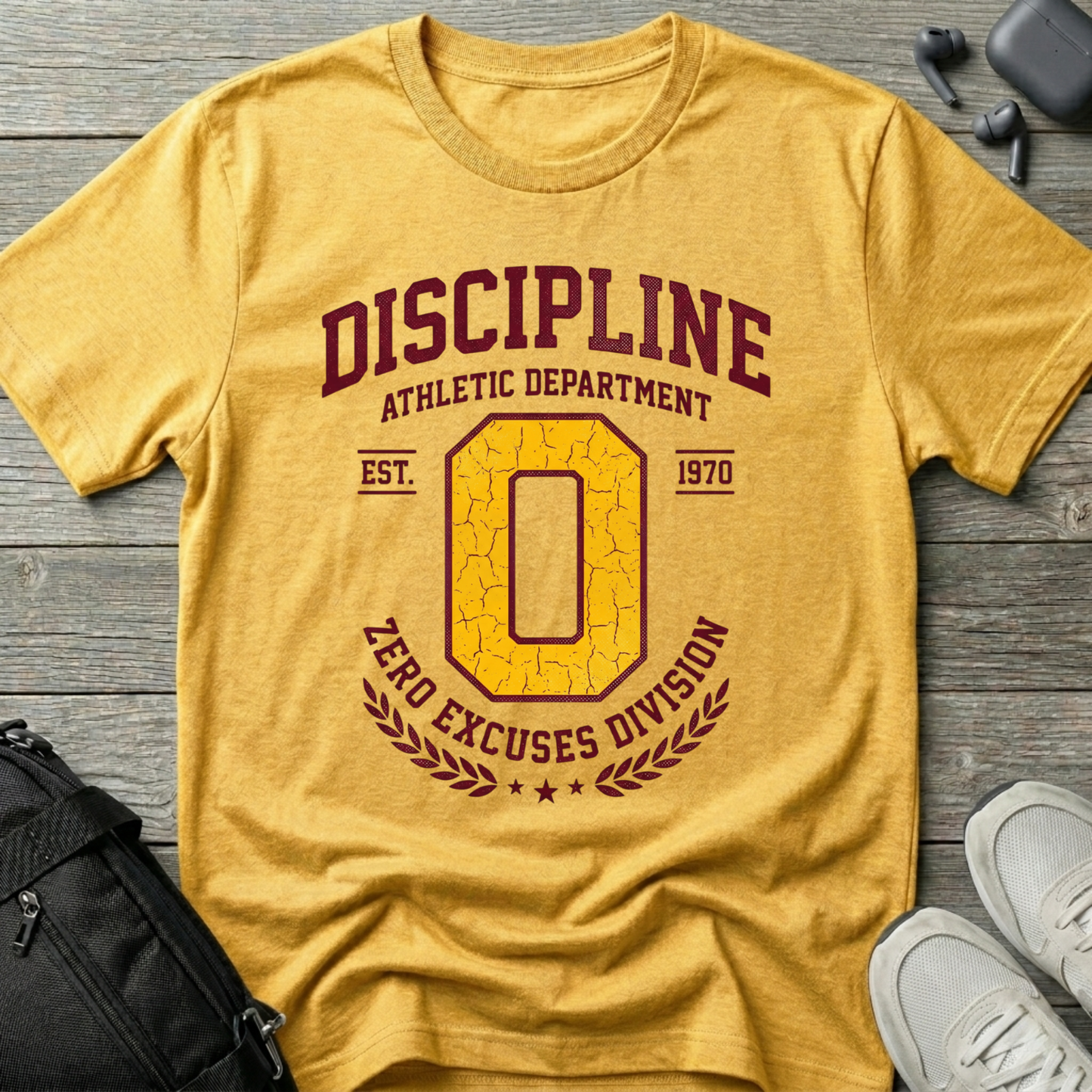 Discipline Athletic Department