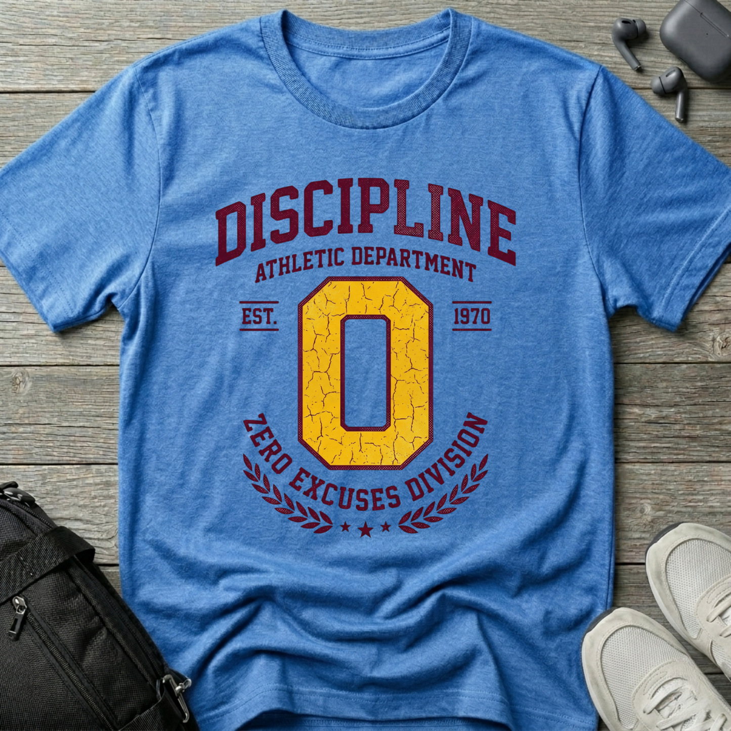 Discipline Athletic Department