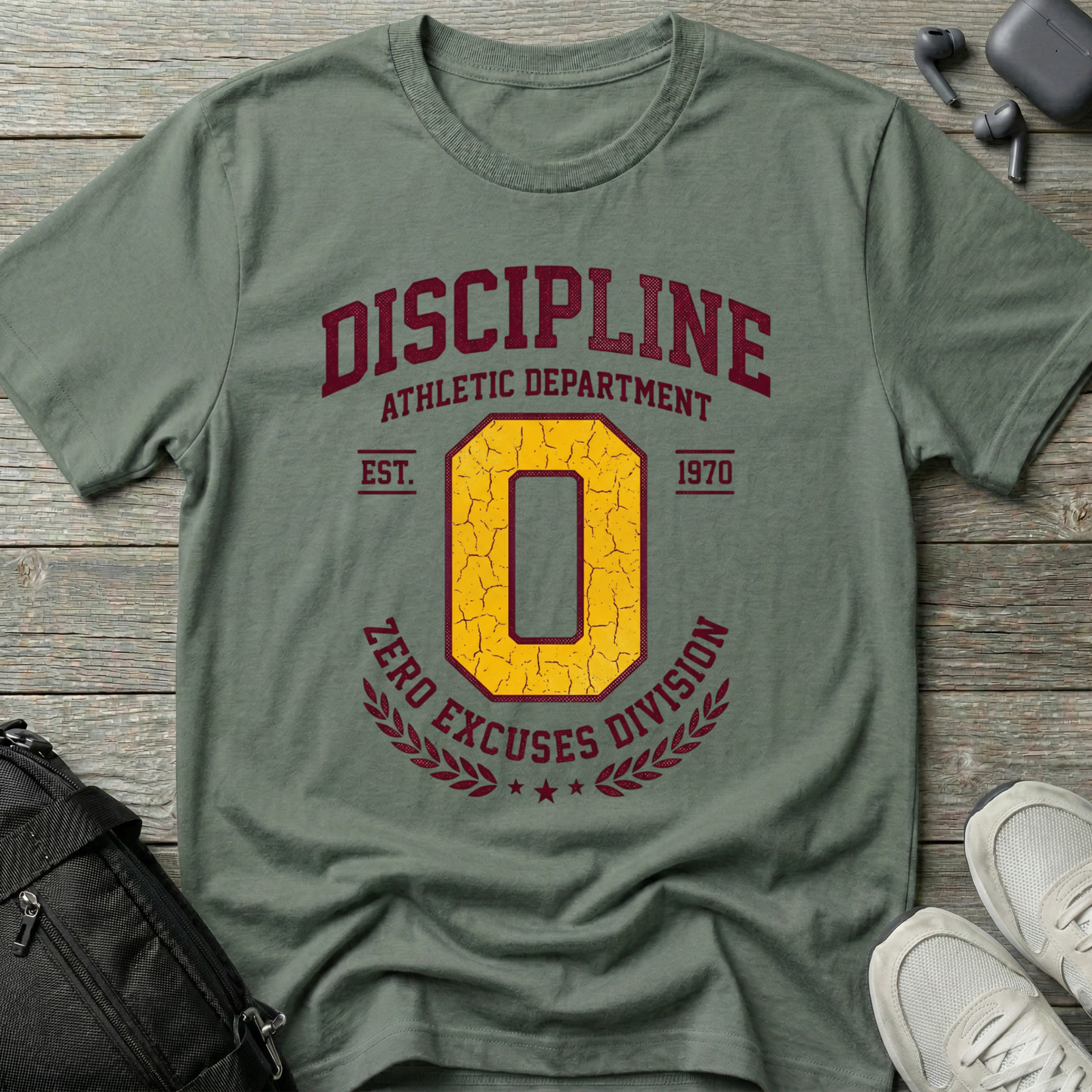 Discipline Athletic Department