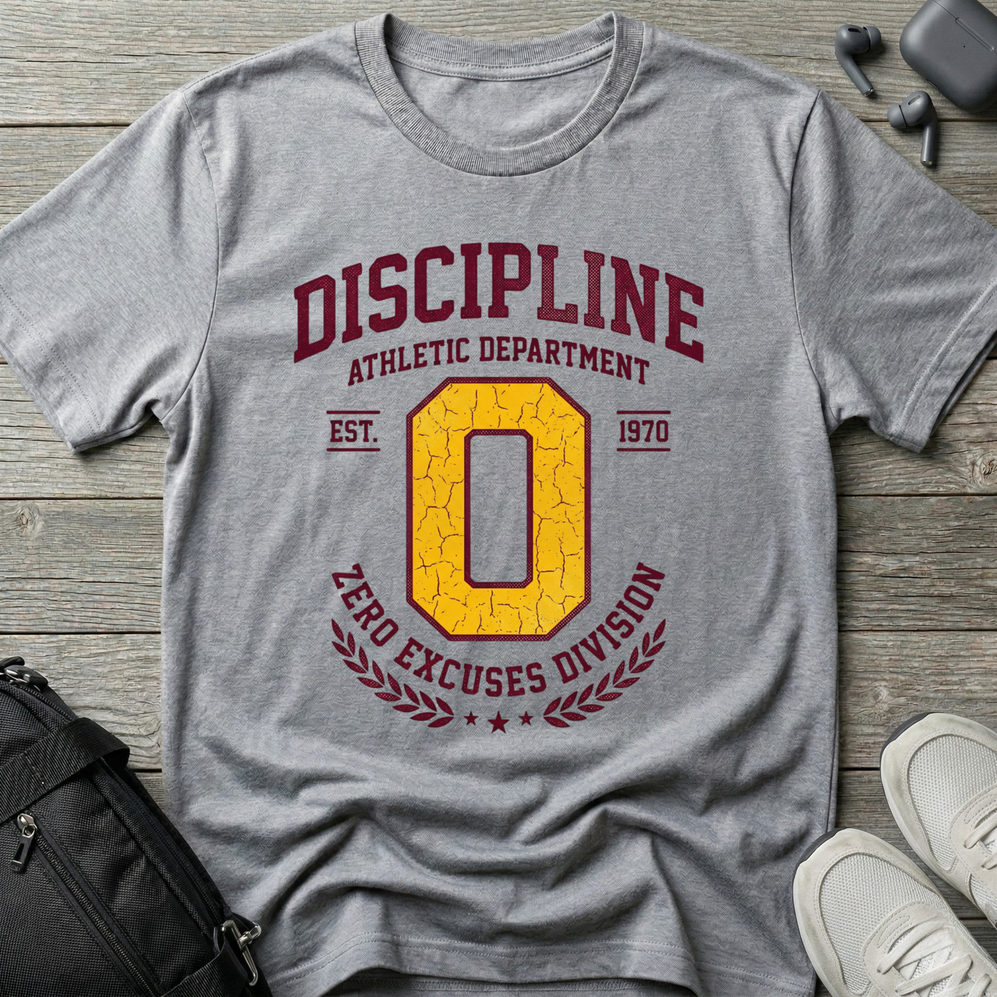 Discipline Athletic Department