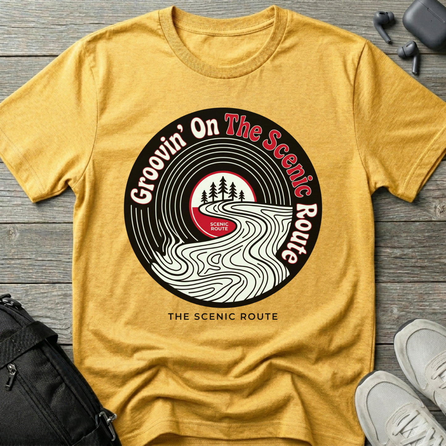 Groovin' On The Scenic Route