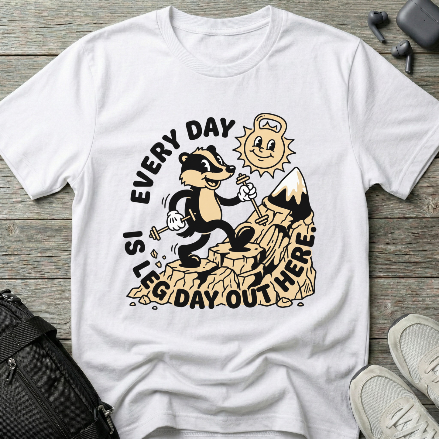 Every Day Is Leg Day 2