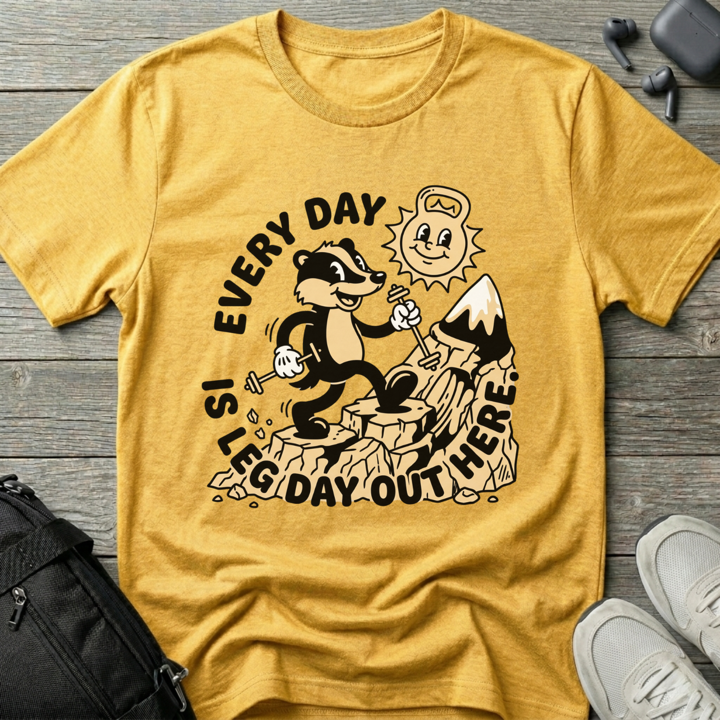 Every Day Is Leg Day 2
