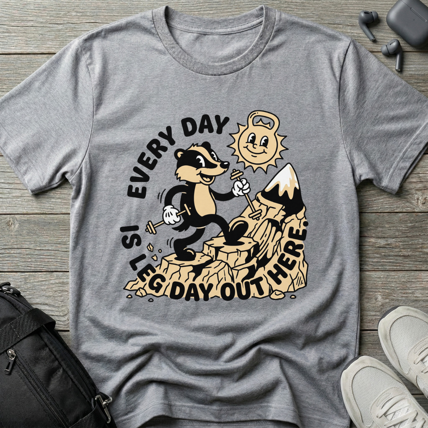 Every Day Is Leg Day 2