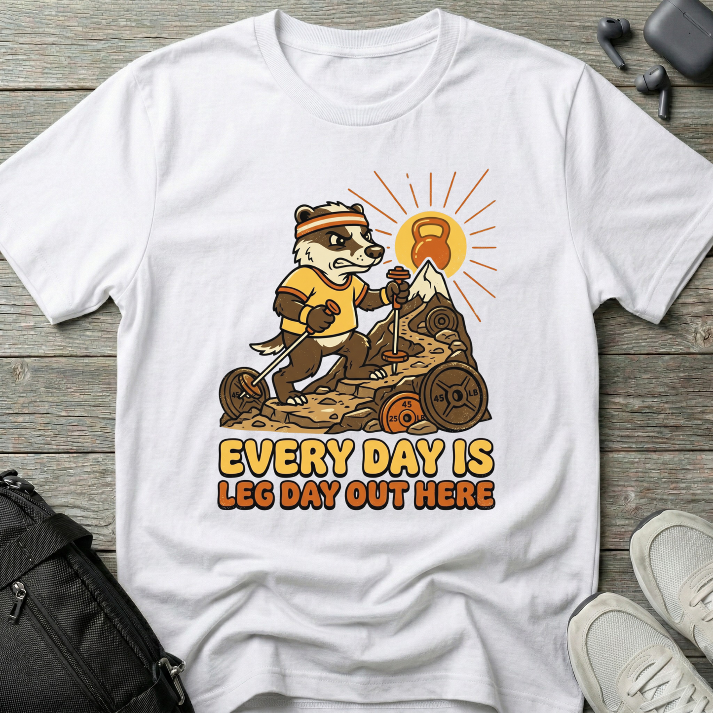 Every Day Is Leg Day