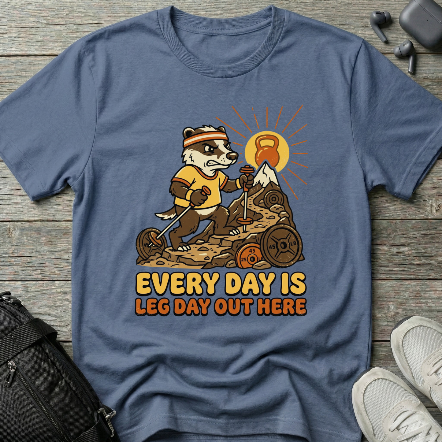 Every Day Is Leg Day