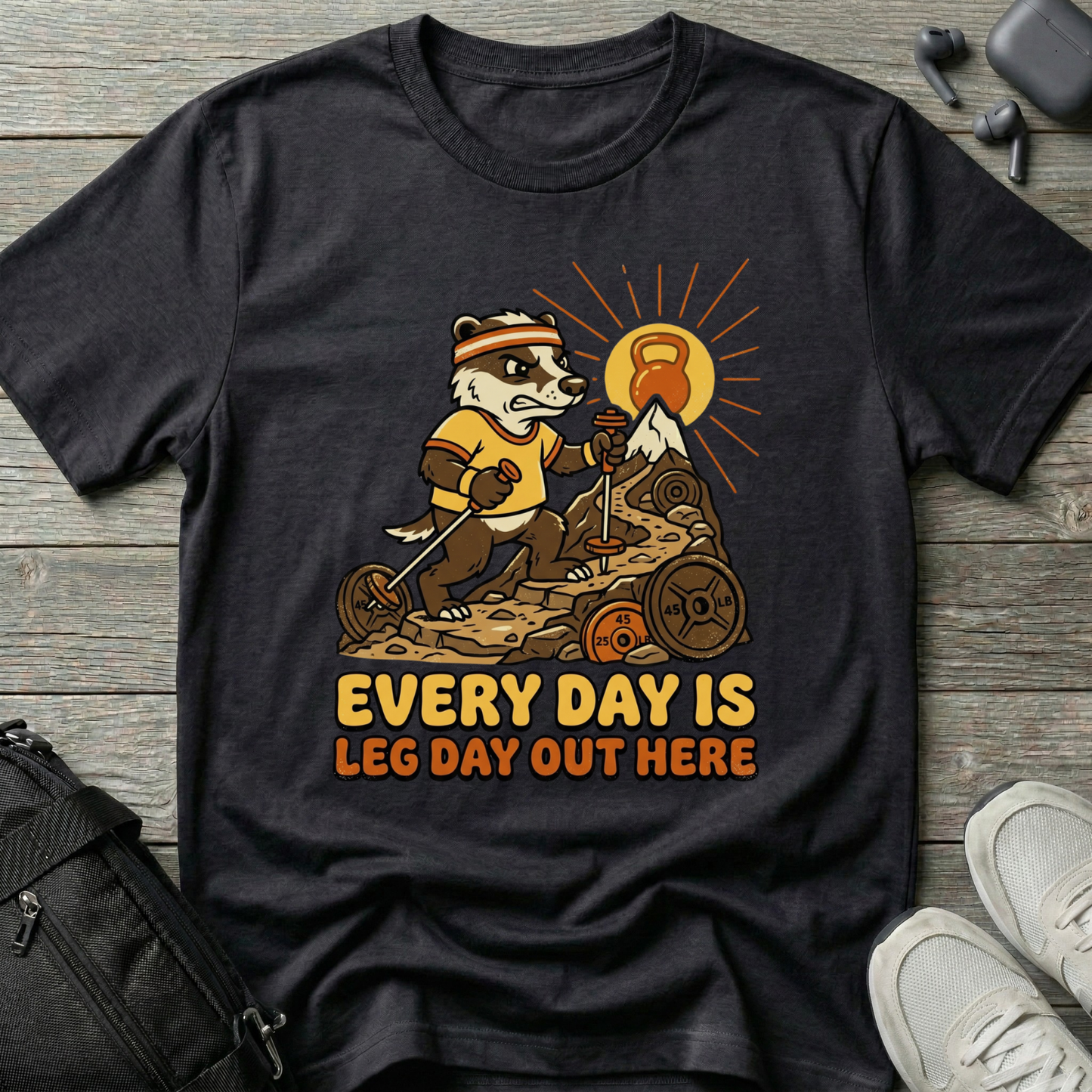 Every Day Is Leg Day