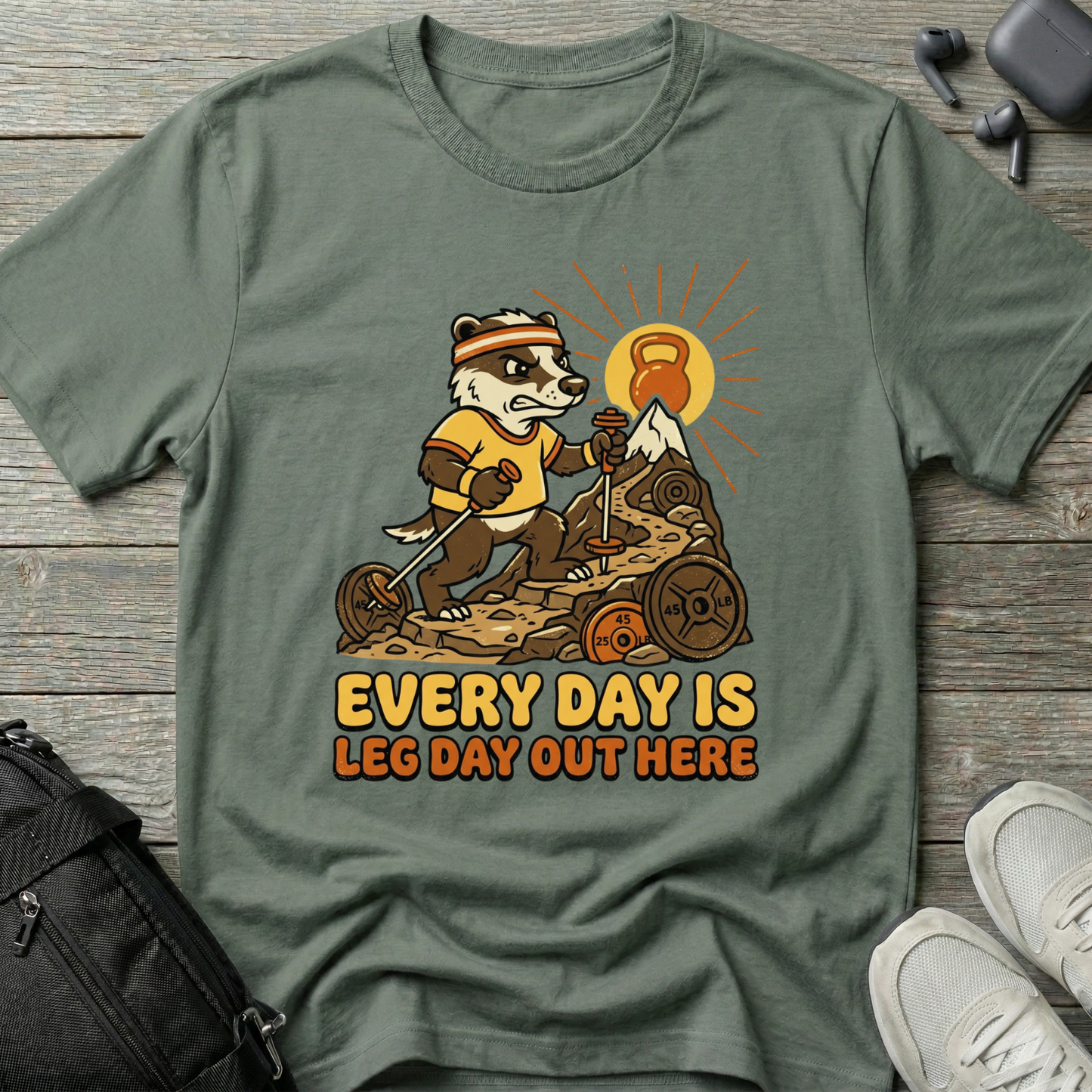 Every Day Is Leg Day