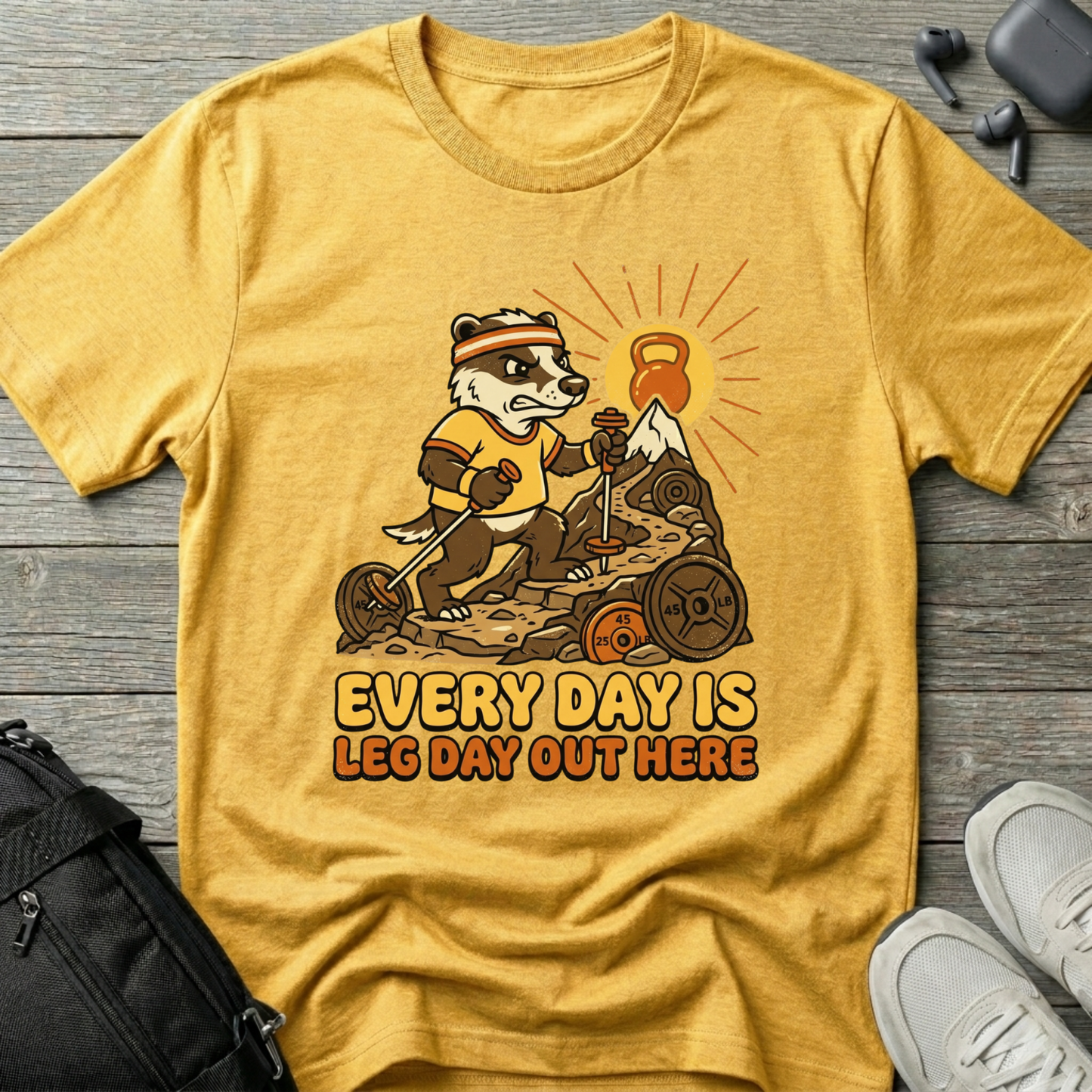 Every Day Is Leg Day