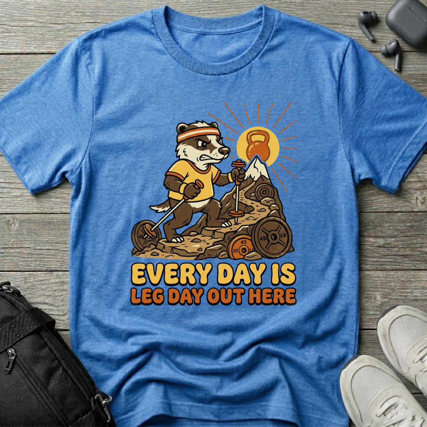 Every Day Is Leg Day