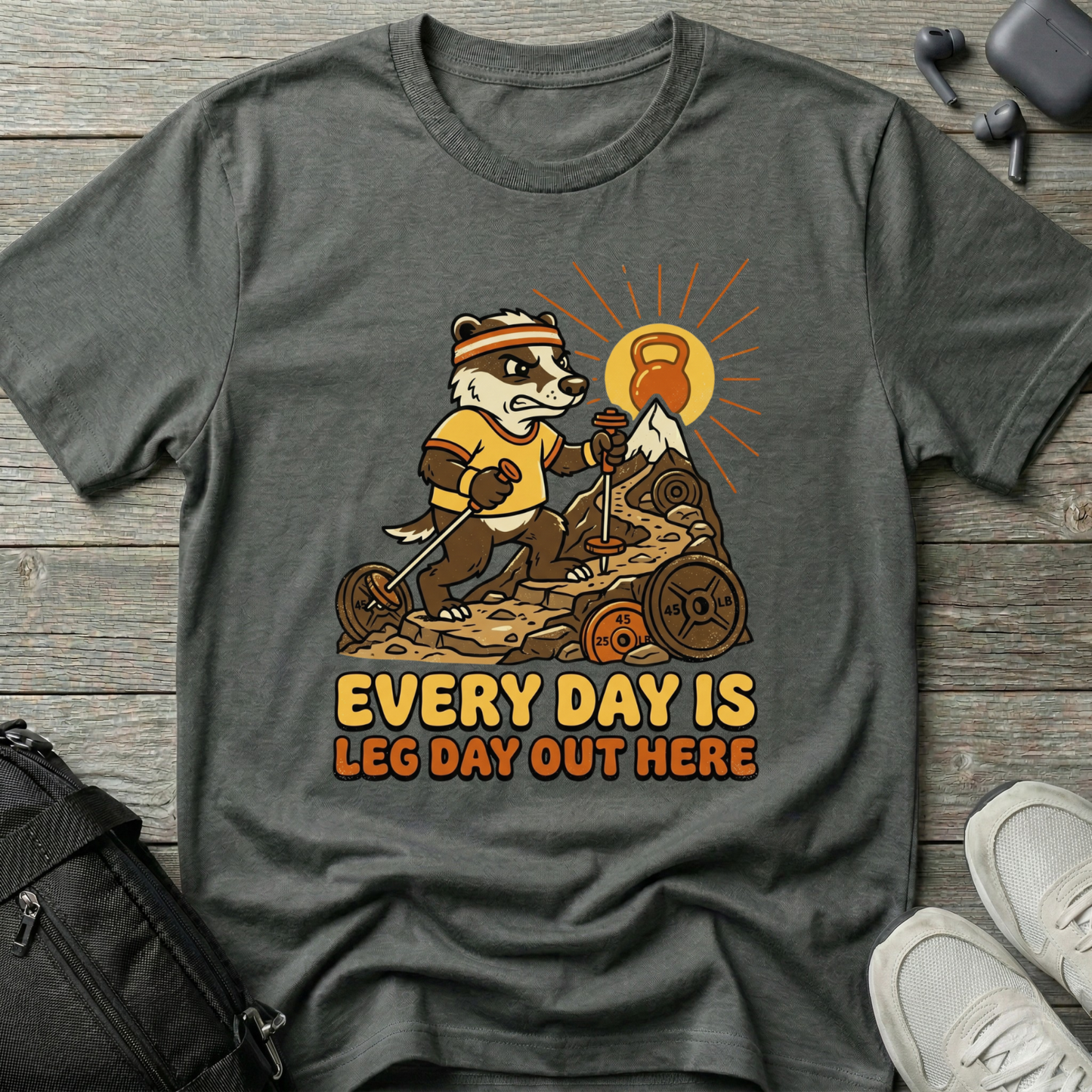 Every Day Is Leg Day