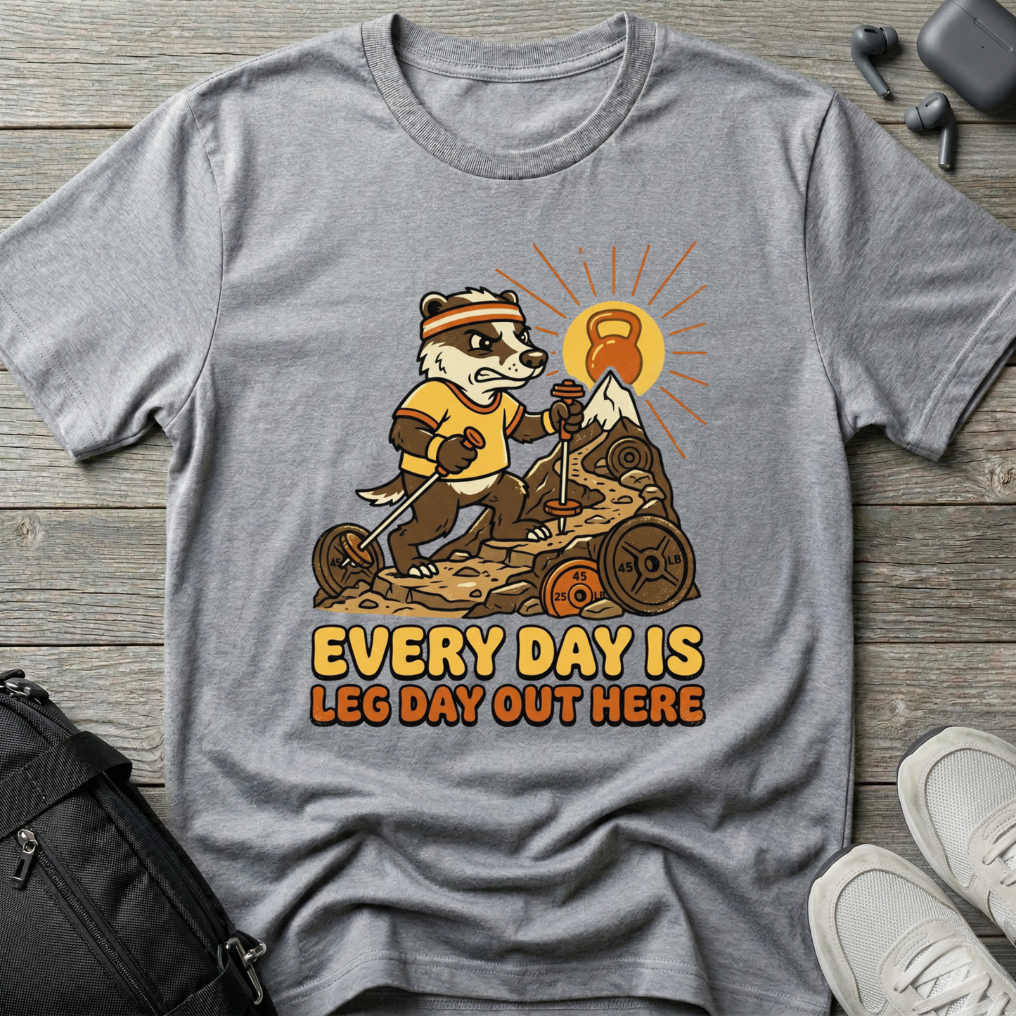 Every Day Is Leg Day