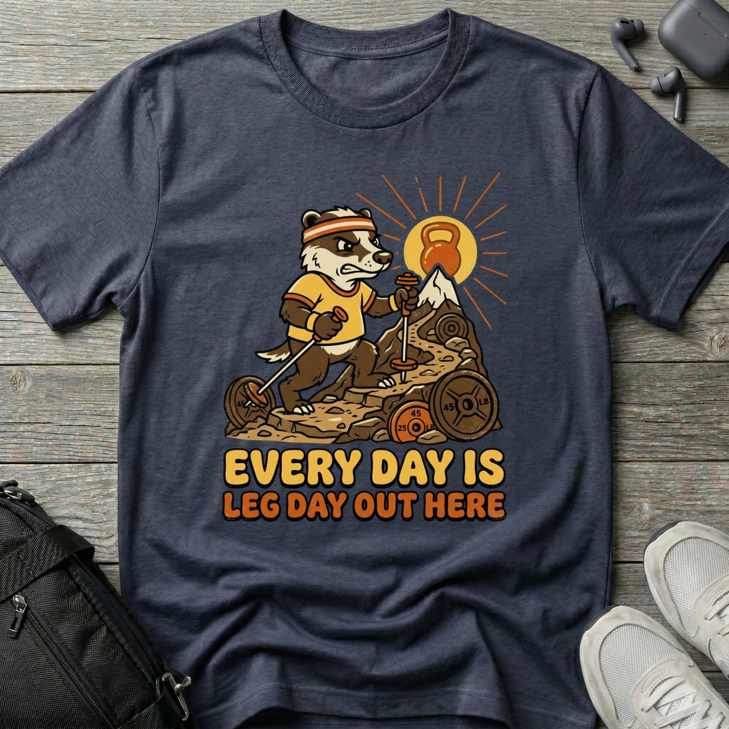 Every Day Is Leg Day