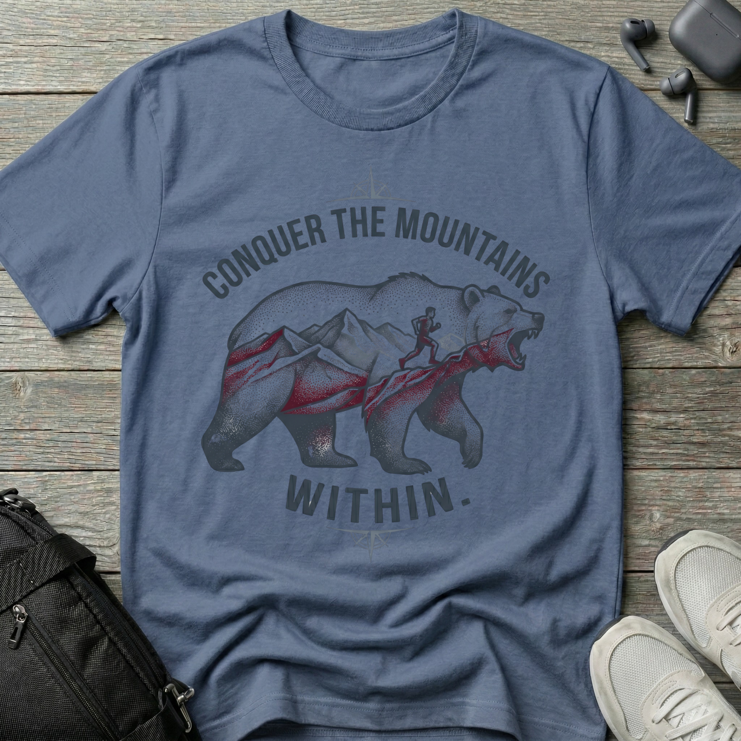 Conquer The Mountains Within