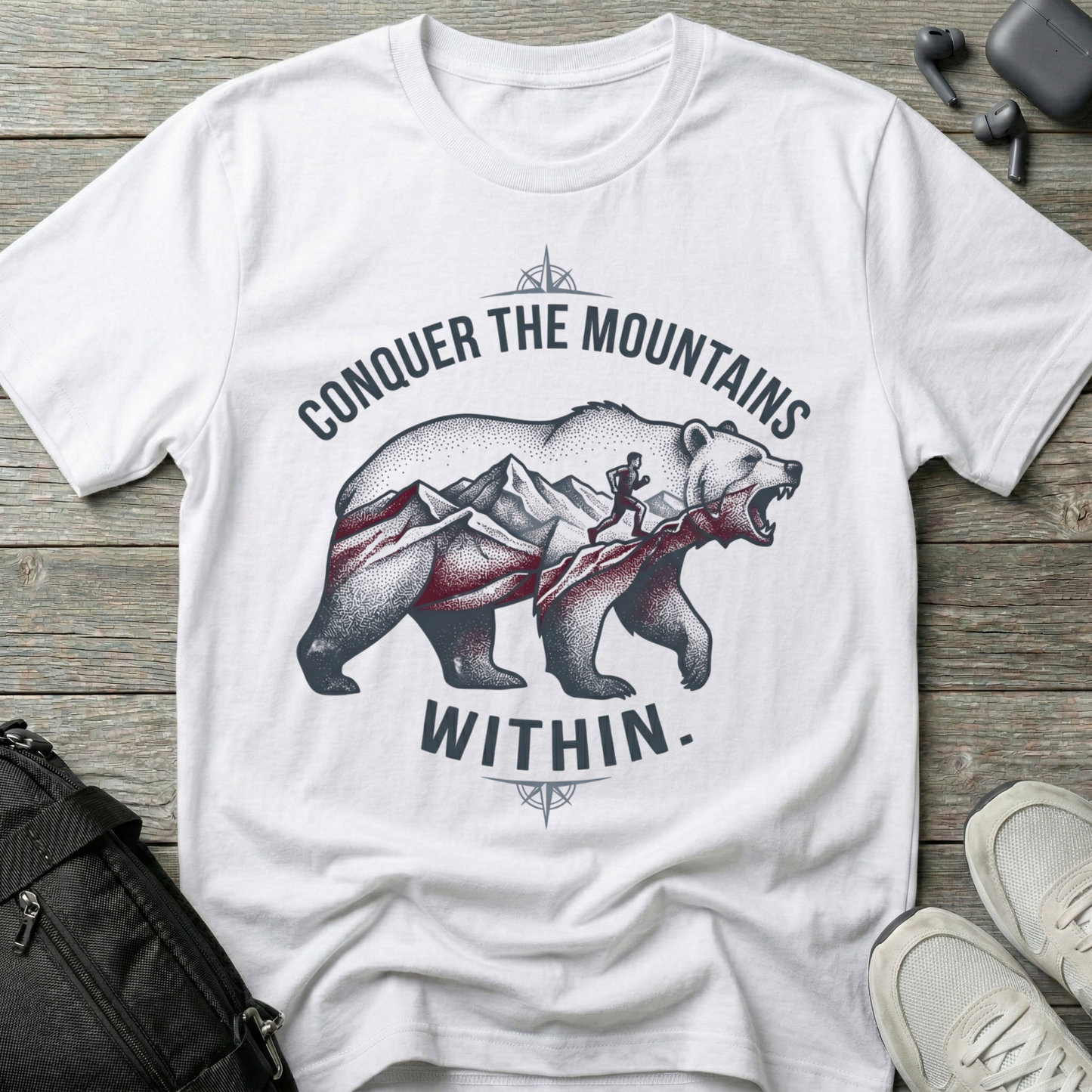 Conquer The Mountains Within
