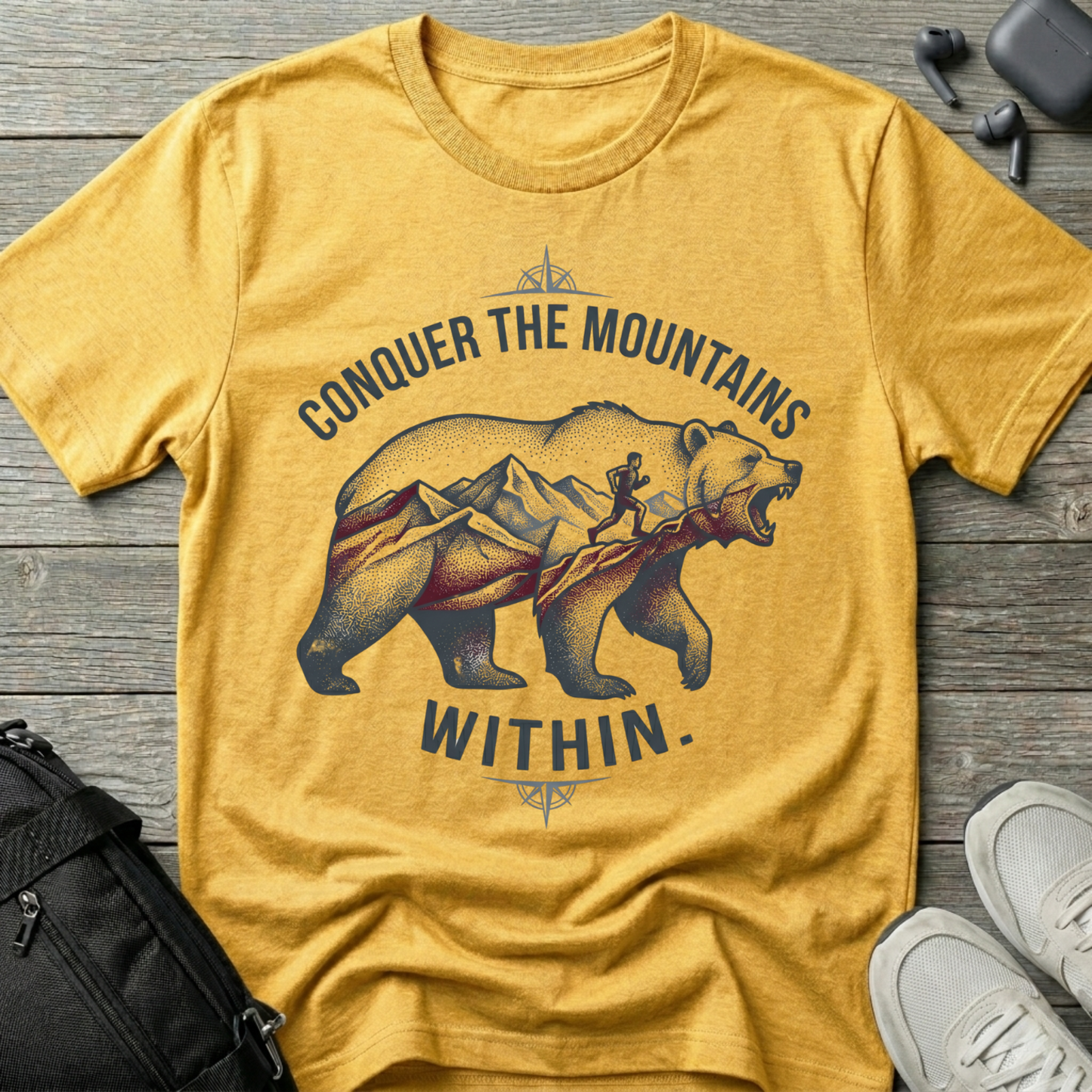 Conquer The Mountains Within