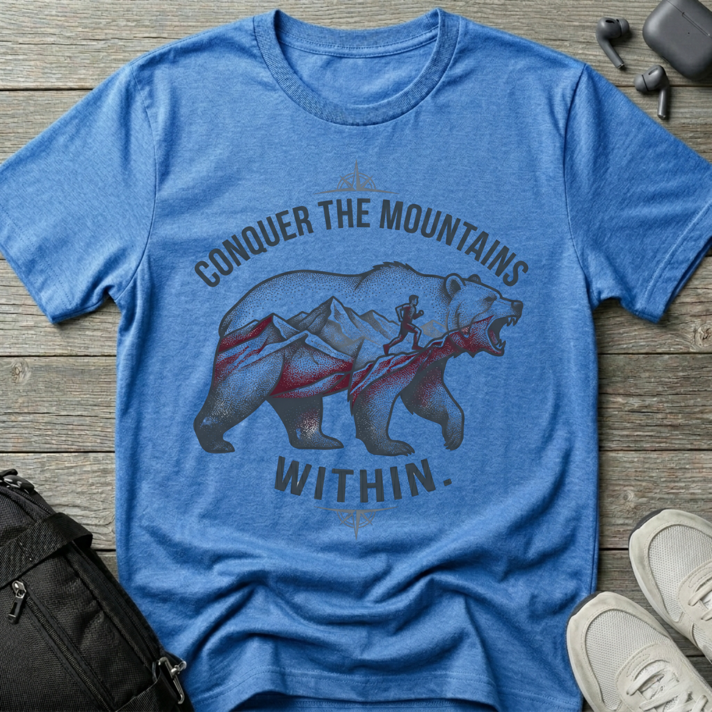 Conquer The Mountains Within