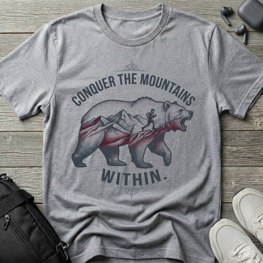 Conquer The Mountains Within