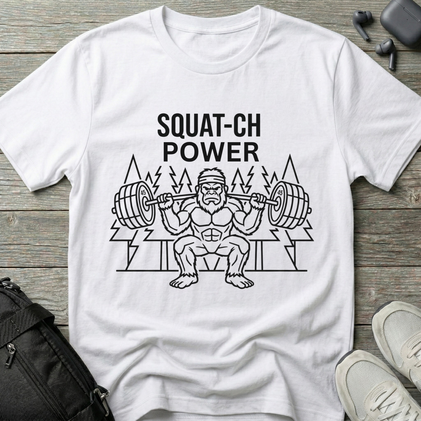 Squat-ch Power