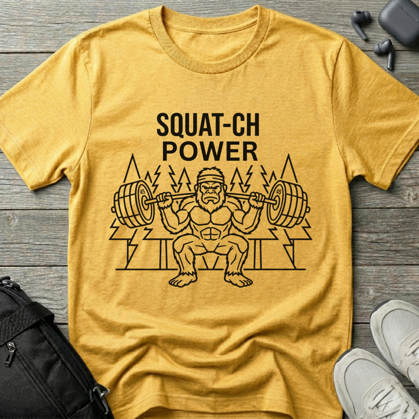 Squat-ch Power