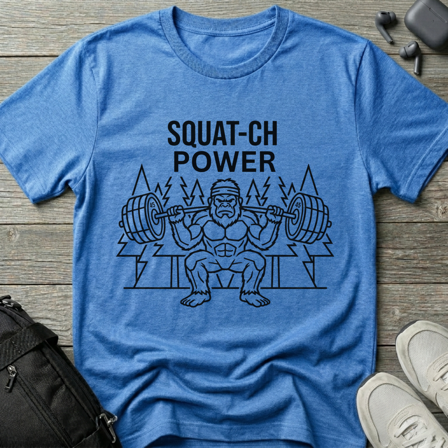 Squat-ch Power