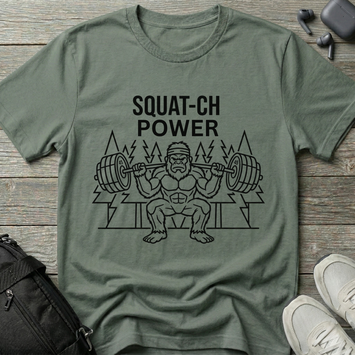 Squat-ch Power