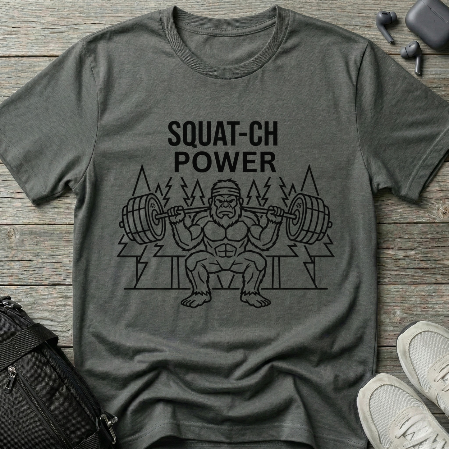 Squat-ch Power