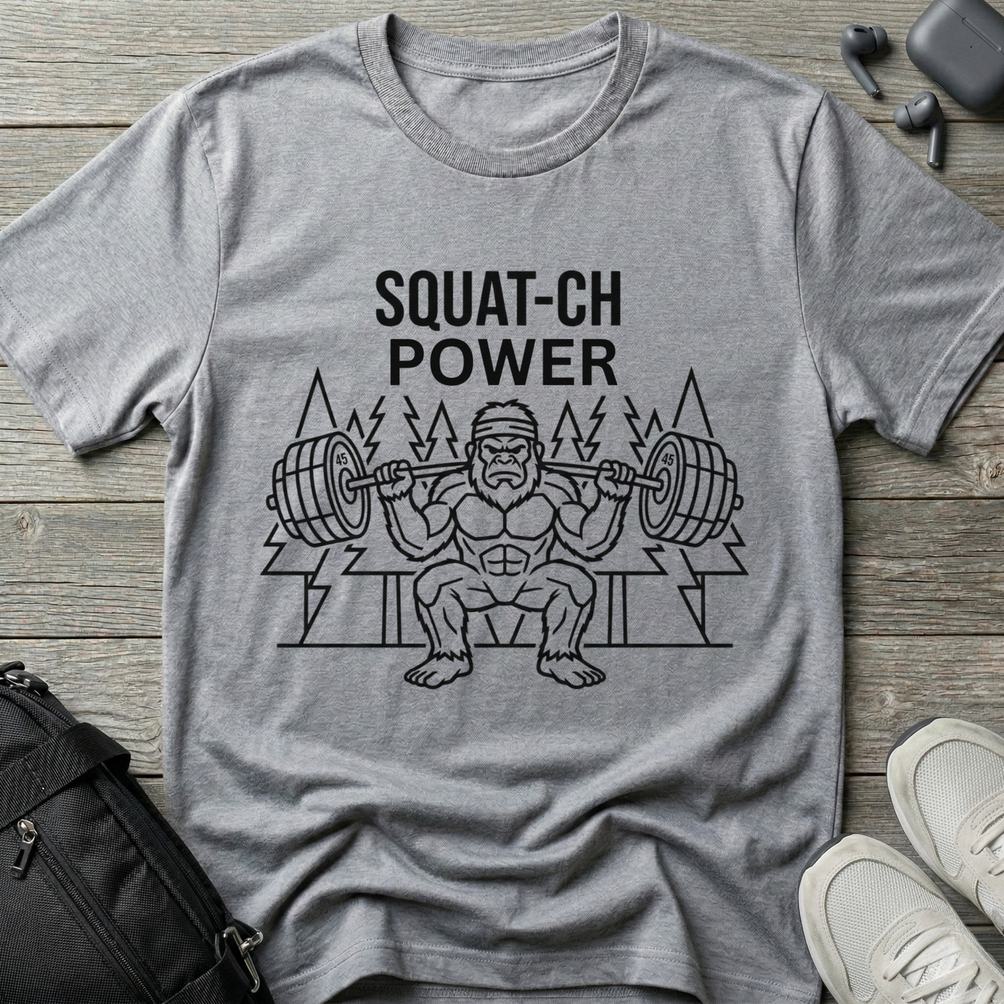 Squat-ch Power