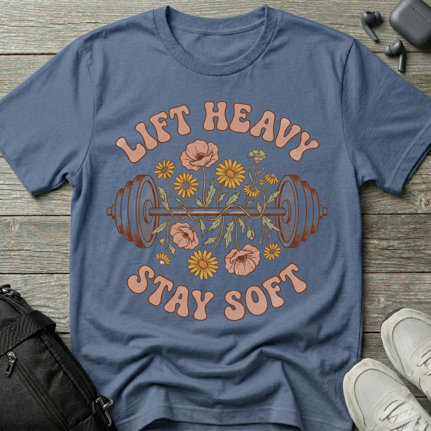 Lift Heavy, Stay Soft