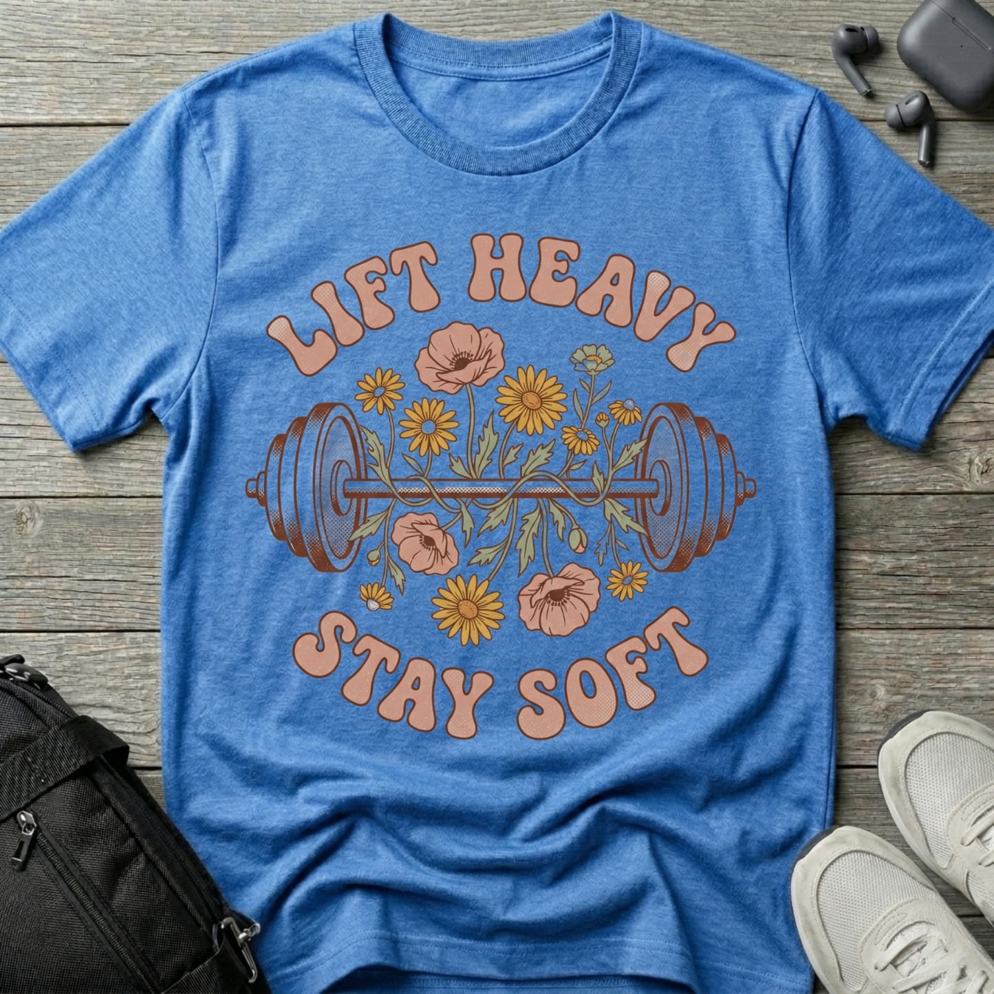 Lift Heavy, Stay Soft