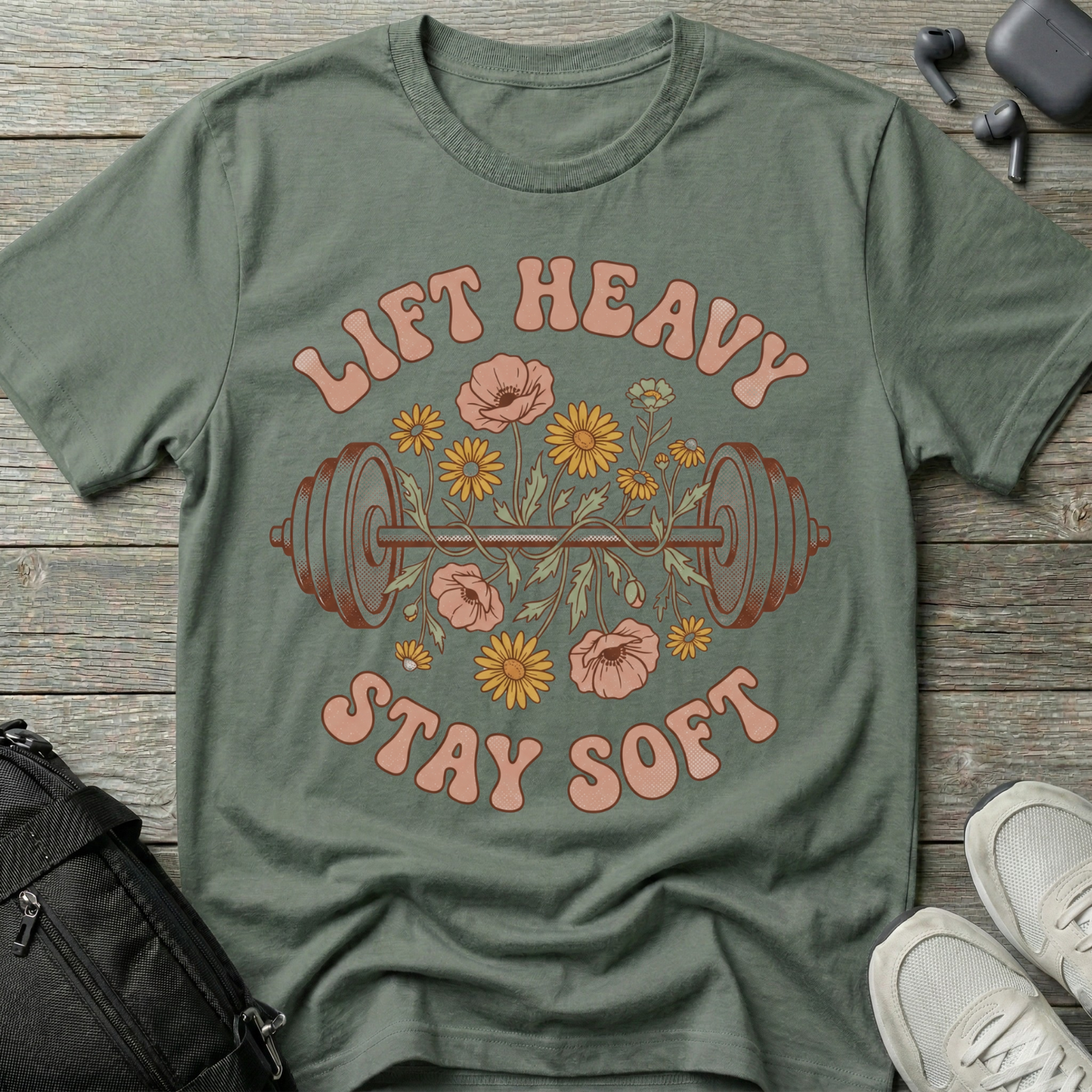 Lift Heavy, Stay Soft