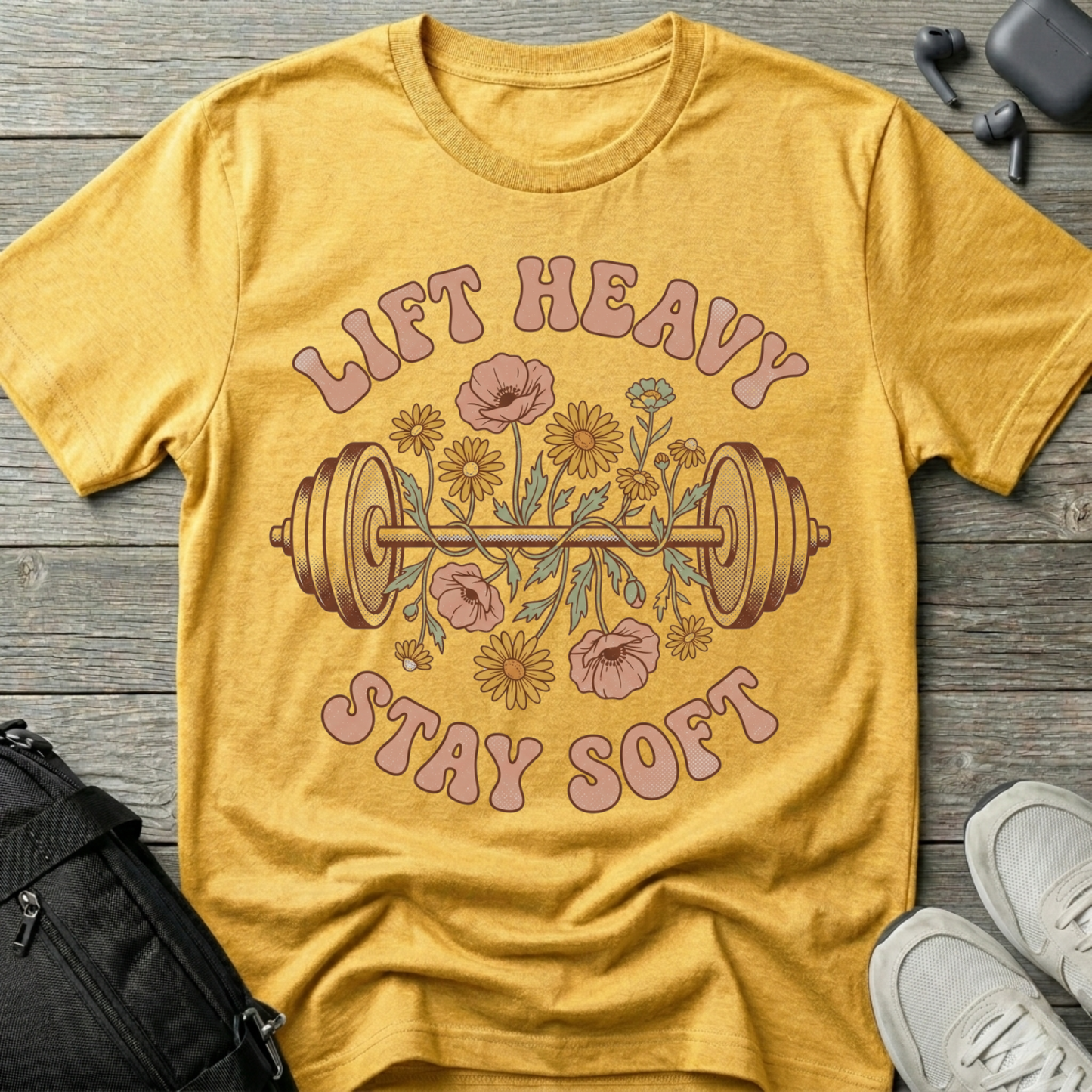 Lift Heavy, Stay Soft