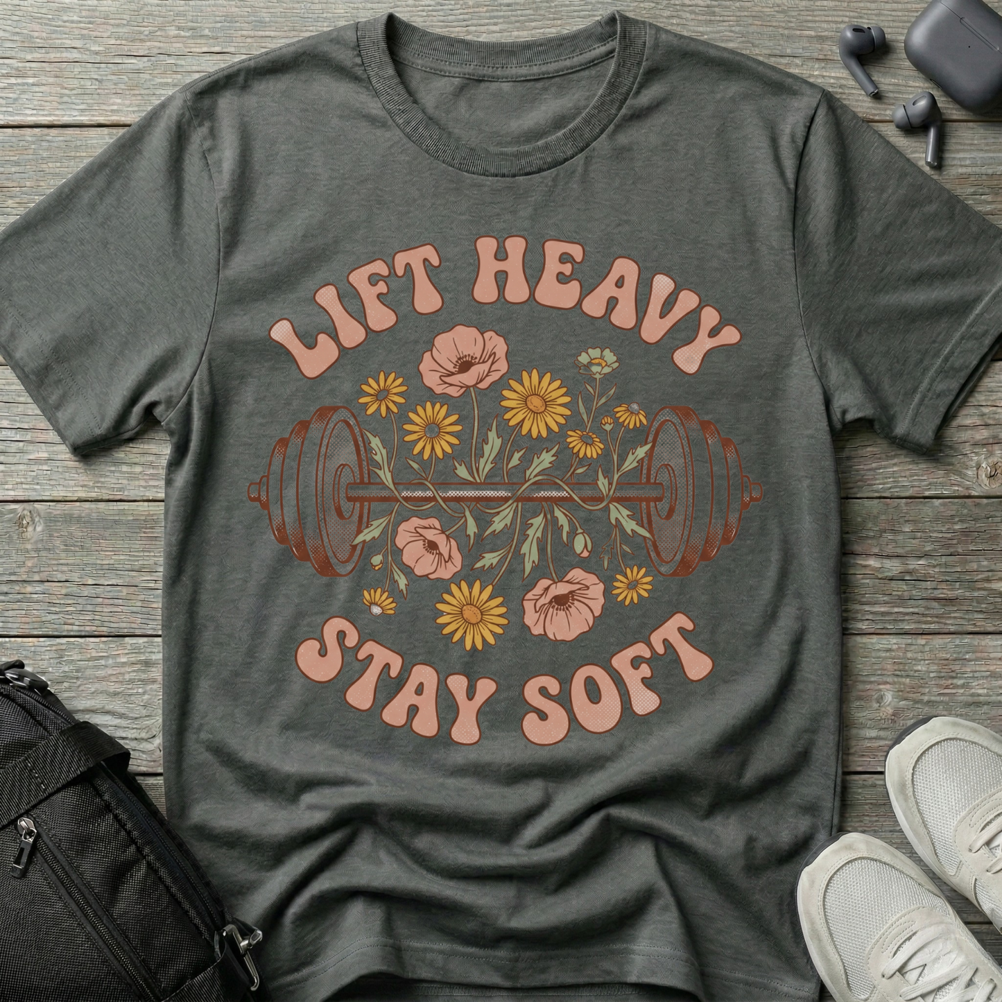 Lift Heavy, Stay Soft