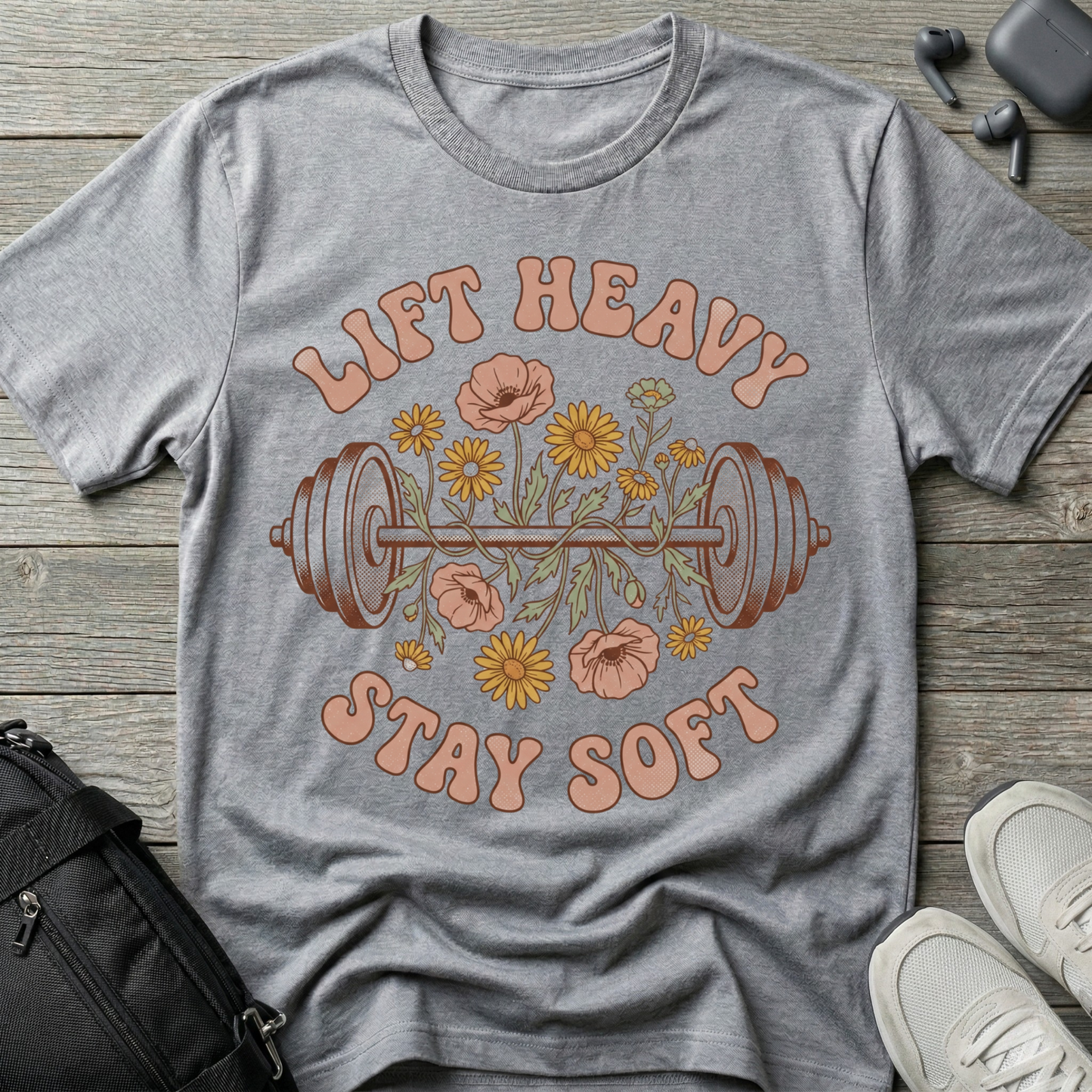 Lift Heavy, Stay Soft