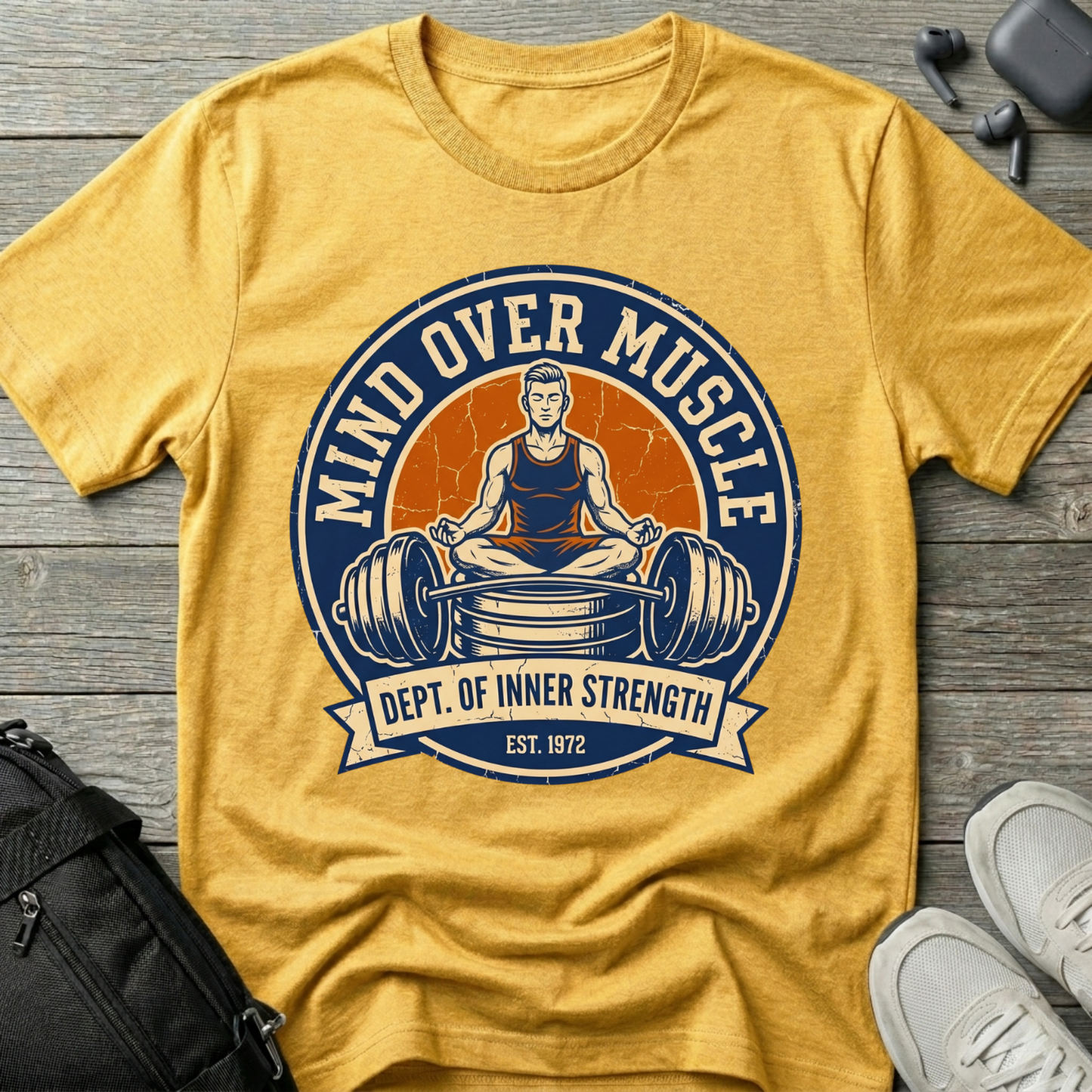 Mind Over Muscle M
