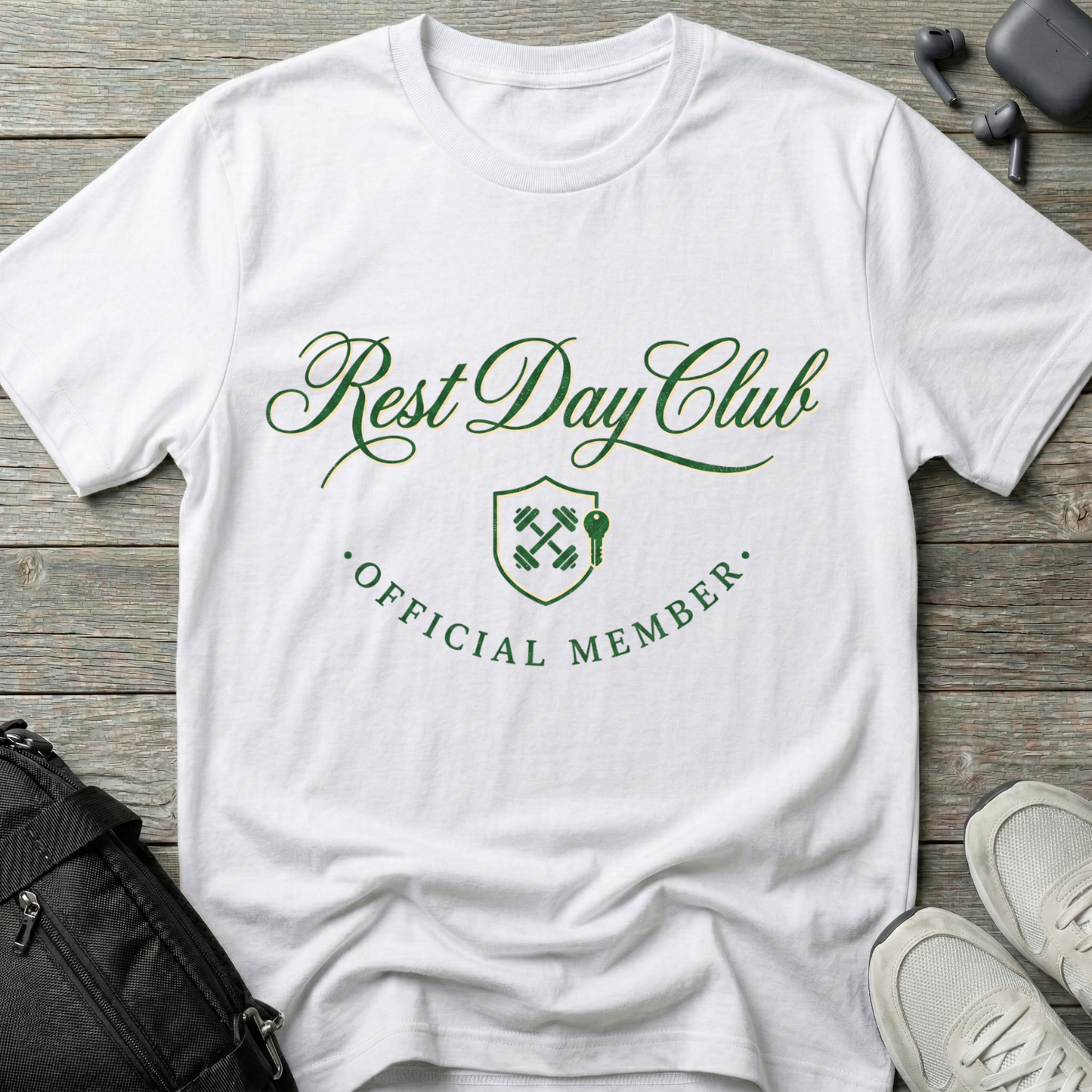 Rest Day Club... Official Member