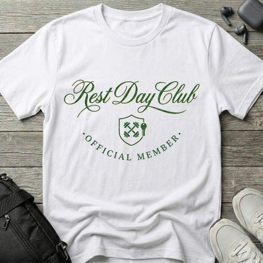 Rest Day Club... Official Member