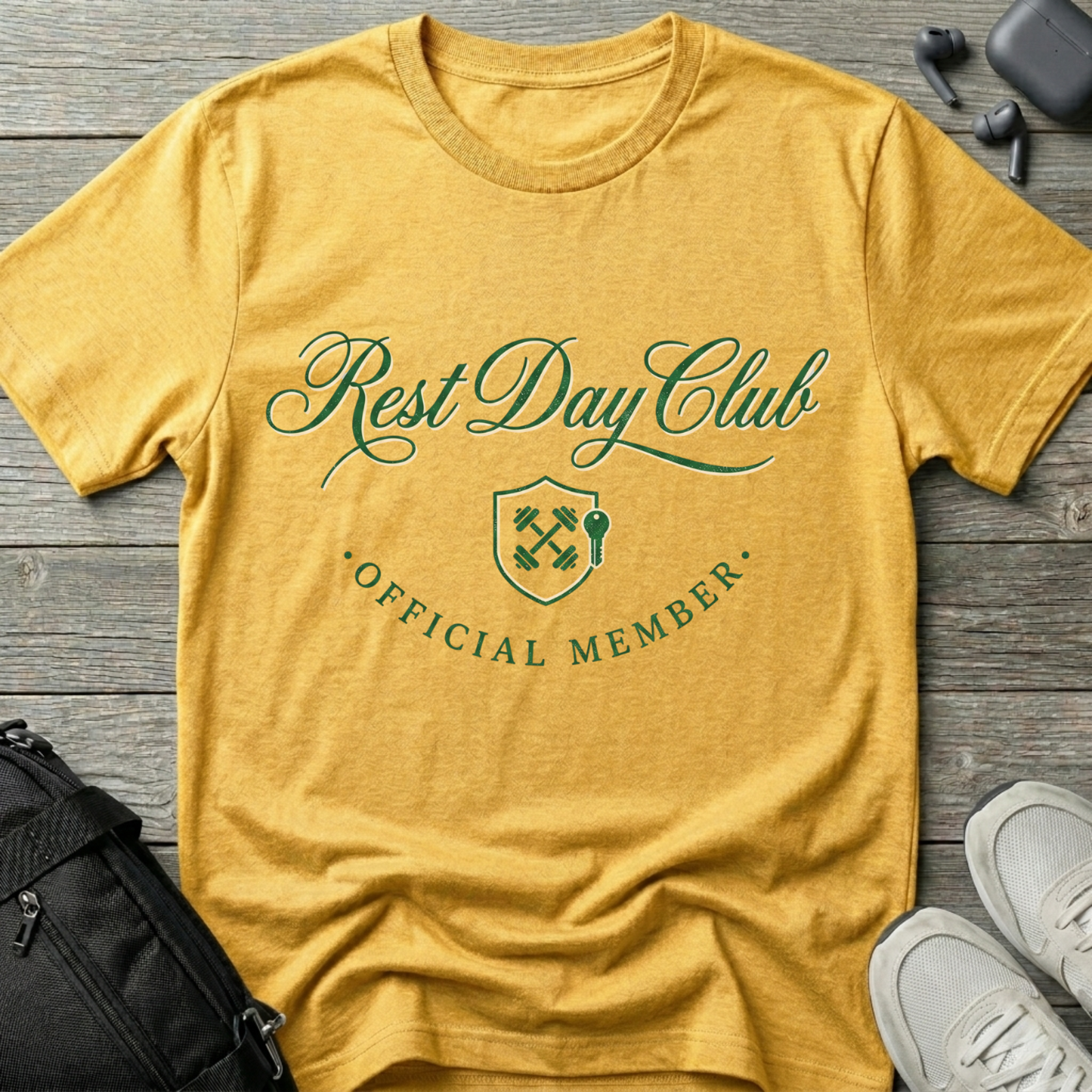 Rest Day Club... Official Member
