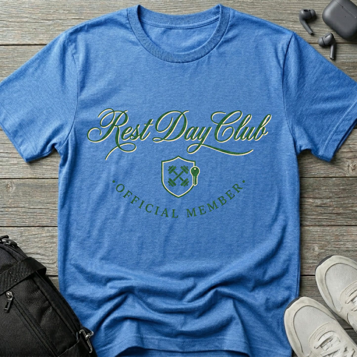 Rest Day Club... Official Member
