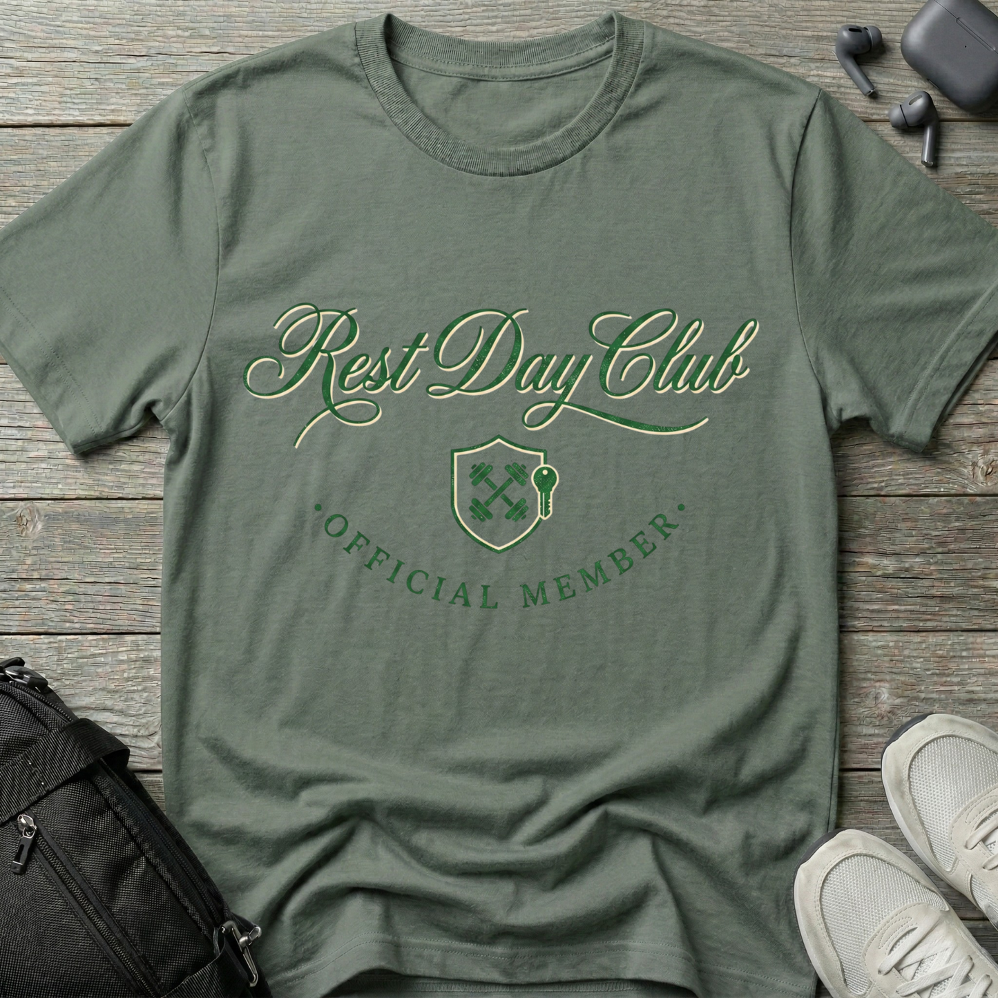 Rest Day Club... Official Member