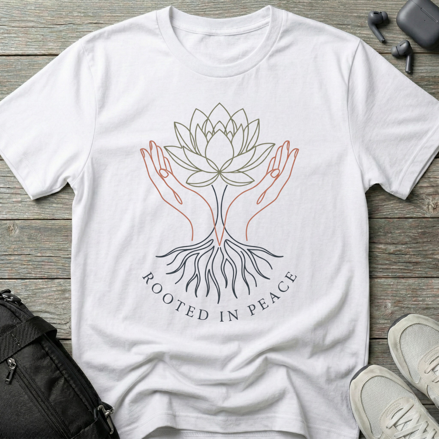 Grounded in Peace Graphic T-Shirt