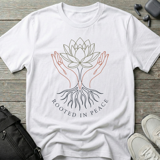Grounded in Peace Graphic T-Shirt