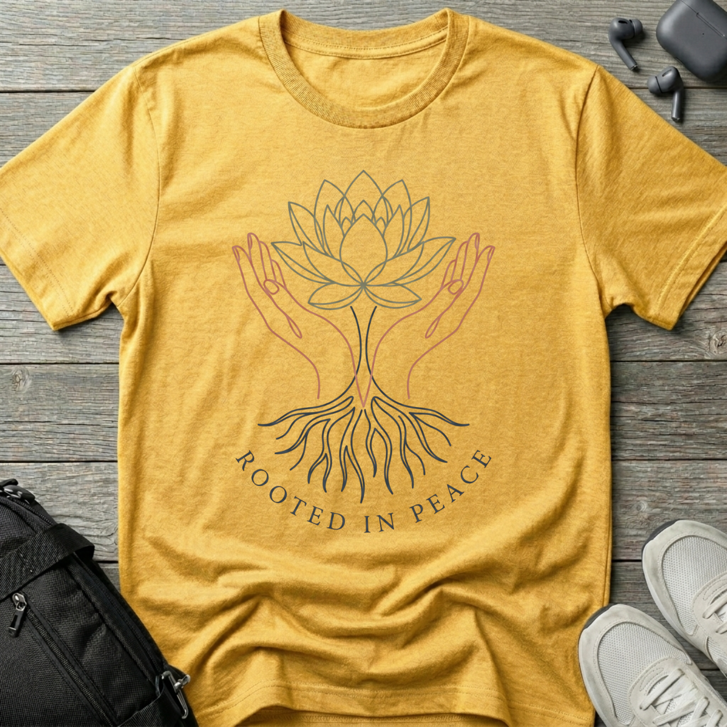 Grounded in Peace Graphic T-Shirt