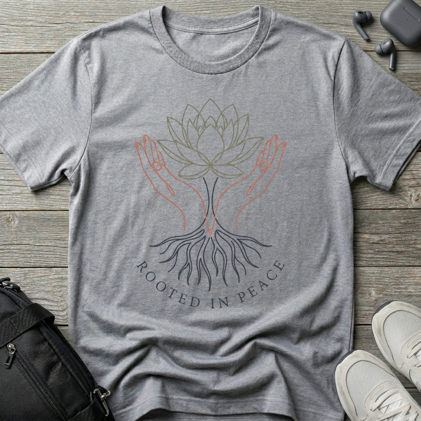 Grounded in Peace Graphic T-Shirt