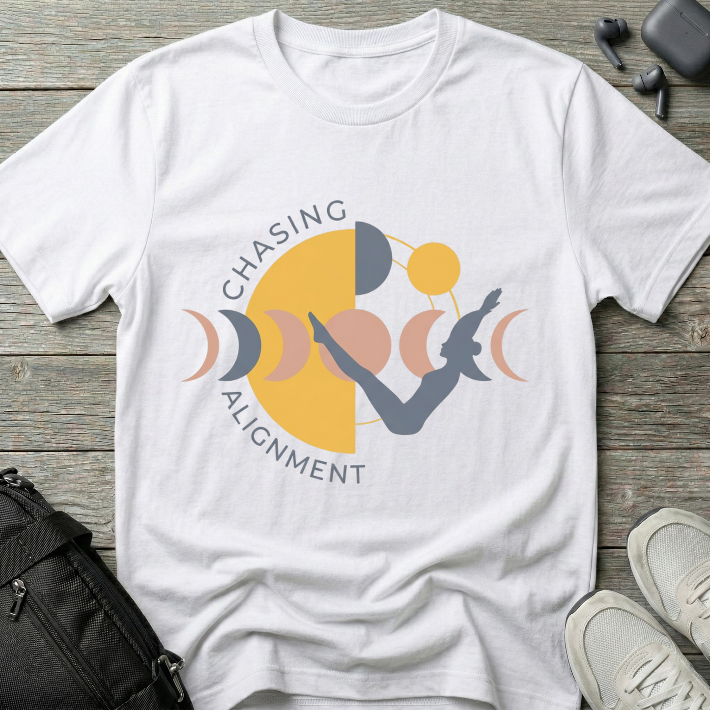 "Chasing Alignment"  Graphic T-Shirt