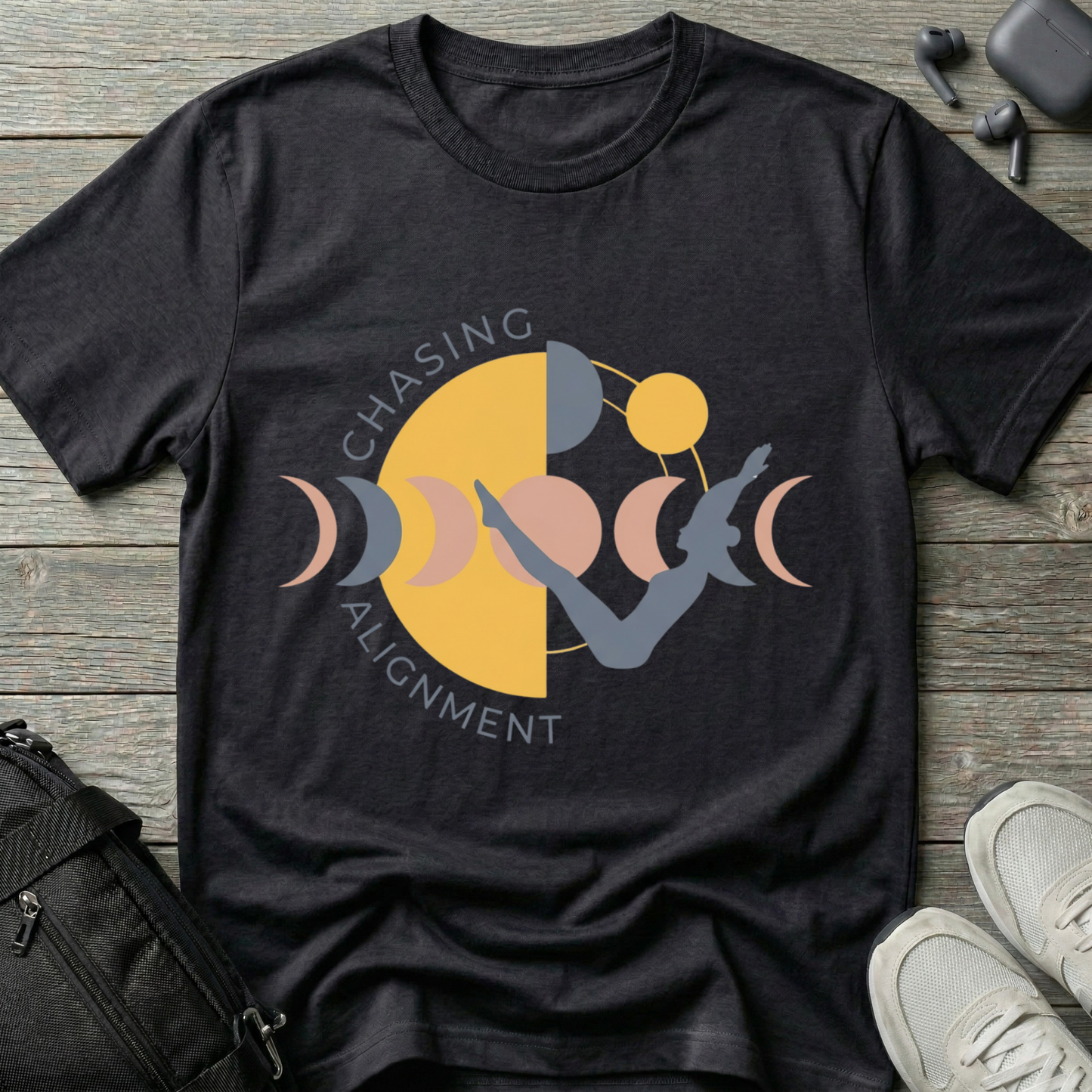 "Chasing Alignment"  Graphic T-Shirt