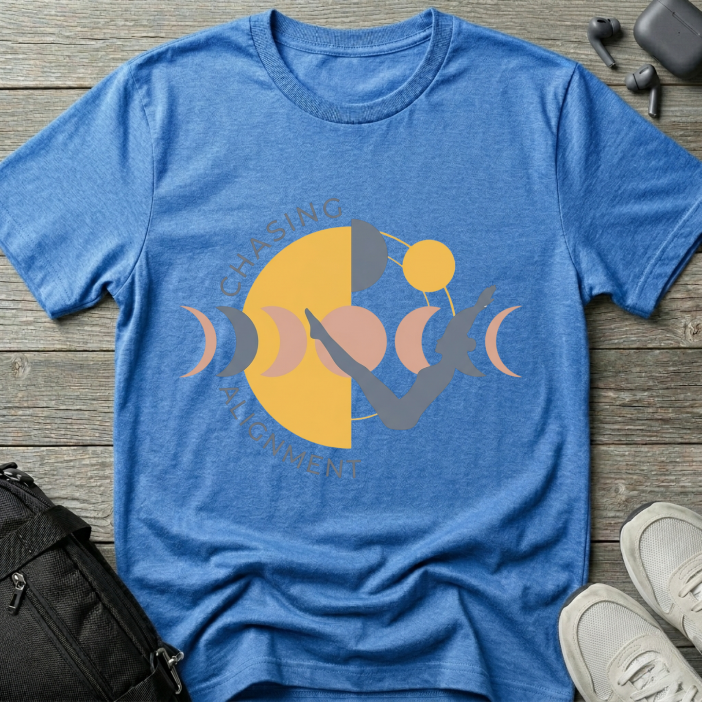 "Chasing Alignment"  Graphic T-Shirt