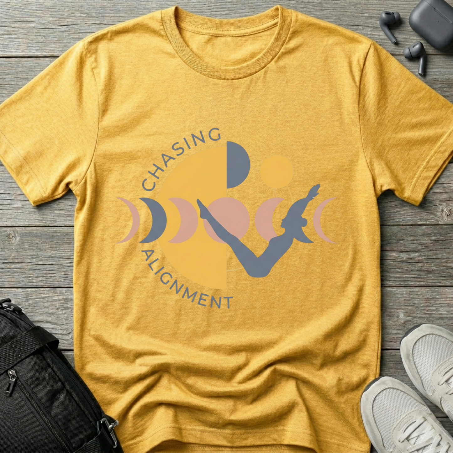 "Chasing Alignment"  Graphic T-Shirt